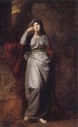 George Romney Melancholy-Il Penseroso oil on canvas